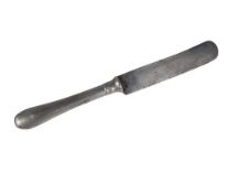 WWII SECOND WORLD WAR GERMAN WAFFEN SS BUTTER KNIFE
