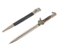 WWII SECOND WORLD WAR GERMAN POLICE BAYONET