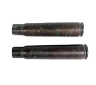 WWII SECOND WORLD WAR GERMAN WAFFEN SS EMPTY 7.92 CARTRIDGES