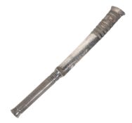SMALL ANTIQUE BURMESE DHA SWORD