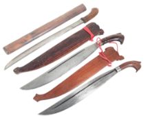 SOUTH EAST ASIA PHILIPPINES BARONG SWORD & MACHETE