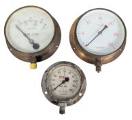 RAILWAYANA - VINTAGE PRESSURE AND VACUUM GAUGE VALVES