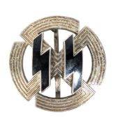 WWII SECOND WORLD WAR GERMAN SS PROFICIENCY RUNES