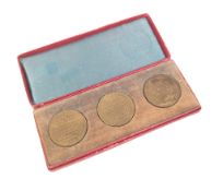 GERMAN WEIMAR REPUBLIC 'HUNGER COINS'
