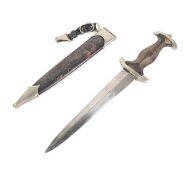 WWII SECOND WORLD WAR GERMAN SS DAGGER
