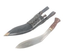 VINTAGE MILITARY KUKRI KNIFE 1956-57