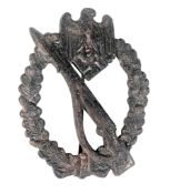 WWII SECOND WORLD WAR GERMAN INFANTRY ASSAULT BADGE