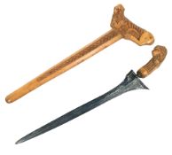 VINTAGE SOUTH EAST ASIAN KRIS DAGGER