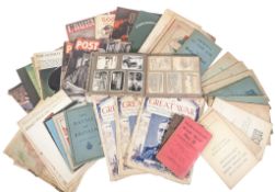 WWI/II EPHEMERA - COLLECTION OF ASSORTED SECOND WORLD WAR EPHEMERA