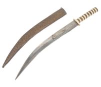 19TH CENTURY SUDANESE SHILLUK DAGGER
