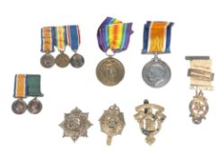 WWI FIRST WORLD WAR MEDAL GROUP - ROYAL ENGINEERS