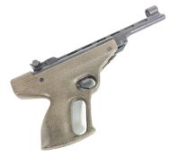 VINTAGE WEST GERMAN MADE .177 CALIBRE 'RECORD' AIR PISTOL
