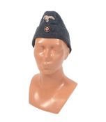 WWII SECOND WORLD WAR GERMAN LUFTWAFFE SIDE CAP