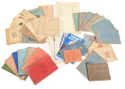 WWII EPHEMERA - COLLECTION OF SECOND WORLD WAR ARMY ADVICE BOOKLETS