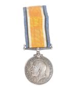 WWI FIRST WORLD WAR MEDAL BRITISH WAR MEDAL
