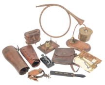COLLECTION OF ASSORTED MILITARIA & TRENCH ART