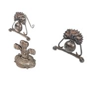 BRITISH ARMY OFFICERS MESS MENU HOLDERS