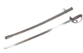 EARLY 20TH CENTURY JAPANESE TYPE 32 CAVALRY TROOPERS SWORD