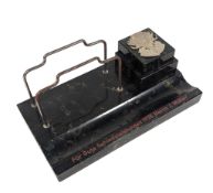 WWII SECOND WORLD WAR GERMAN HUNTING ASSOCIATION DESK TIDY