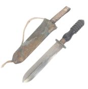 EARLY 20TH CENTURY SIEBE GORMAN DIVERS KNIFE