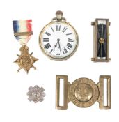 COLLECTION OF ASSORTED FIRST WORLD WAR MILITARIA