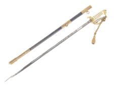 QUEEN ELIZABETH II BRITISH 1827 PATTERN SWORD