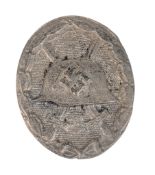 WWII SECOND WORLD WAR GERMAN THIRD REICH WOUND BADGE