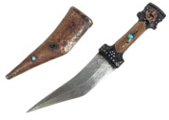 19TH CENTURY PALESTINIAN JAMBIYA / SHIBRIYA
