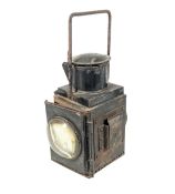 RAILWAYANA - BRITISH RAILWAYS DOUBLE BULLSEYE SIDE LAMP
