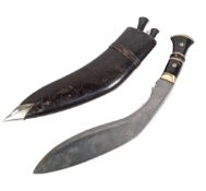 VINTAGE NEPALESE KUKRI KNIFE