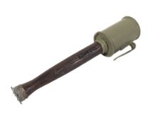 WWI FIRST WORLD WAR GERMAN STICK GRENADE - RESTORED