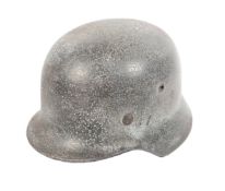 WWII SECOND WORLD WAR GERMAN M35 COMBAT HELMET