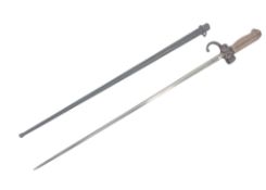 19TH CENTURY FRENCH LEBEL RIFLE BAYONET