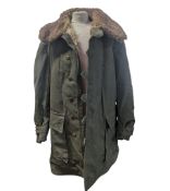 WWII SECOND WORLD WAR SWEDISH M1909 FIELD COAT