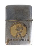 KOREAN WAR ZIPPO LIGHTER - USS STEPHEN POTTER