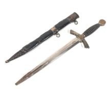 WWII SECOND WORLD WAR GERMAN LUFTWAFFE FIRST PATTERN DAGGER
