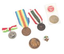 COLLECTION OF ITALIAN MEDALS