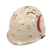 GULF WAR IRAQI MEDIC M80 HELMET