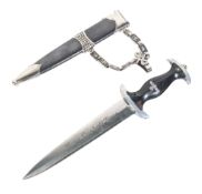 WWII SECOND WORLD WAR GERMAN SS OFFICERS DAGGER