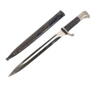 WWII SECOND WORLD WAR GERMAN K98 MAUSER BAYONET