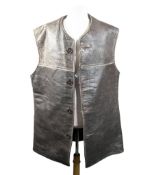 WWII SECOND WORLD WAR PERIOD LEATHER JERKIN