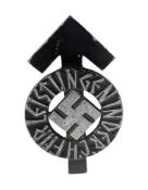WWII GERMAN HITLER YOUTH JUNGVOLK PROFICIENCY BADGE