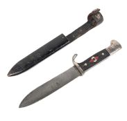 WWII SECOND WORLD WAR GERMAN HITLER YOUTH DAGGER