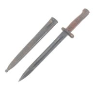 PRE SECOND WORLD WAR GERMAN MAUSER RIFLE BAYONET