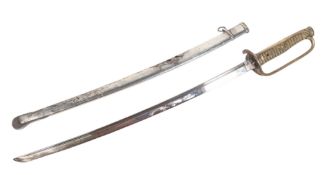 WWII SECOND WORLD WAR JAPANESE KYU GUNTO SWORD
