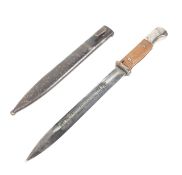 WWII SECOND WORLD WAR GERMAN K98 BAYONET