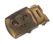 WWII SECOND WORLD WAR US PARATROOPERS BELT BUCKLE
