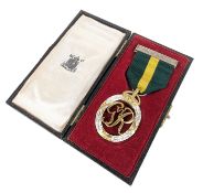 EFFICIENCY DECORATION TERRITORIAL - KING GEORGE VI 1950