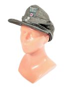 WWII SECOND WORLD WAR GERMAN TAILOR MADE NCO M43 CAP