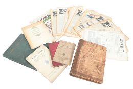 BOOKS AND EPHEMERA - 1889-1950 ARCHITECTURE, ENGINEERING AND HANDICRAFTS
